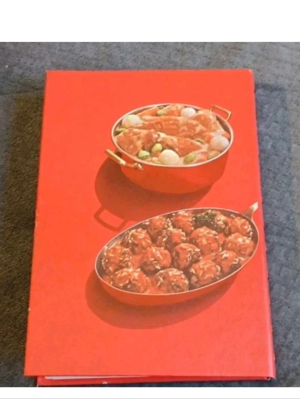 1972 Campbell Cookbook: Cooking with Soup, Vintage Retro 80s Kitchen Cooking